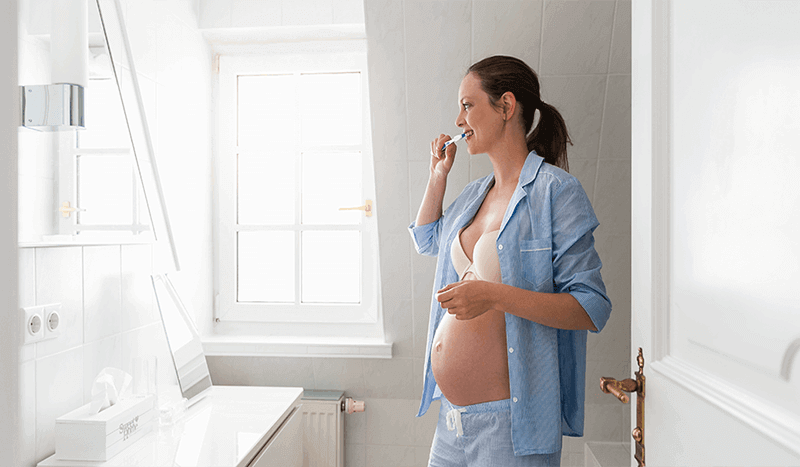 Ústní zdraví během těhotenství