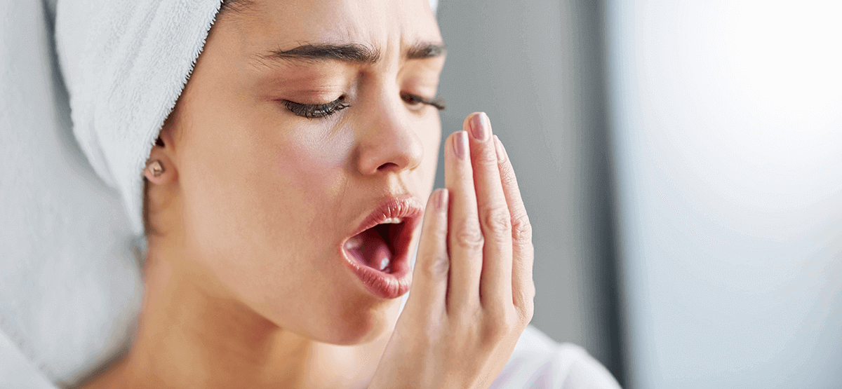 Jak se zbavit zápachu z úst